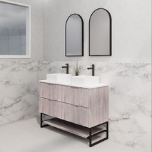 Plaga 1200mm Freestanding Double Vanity
